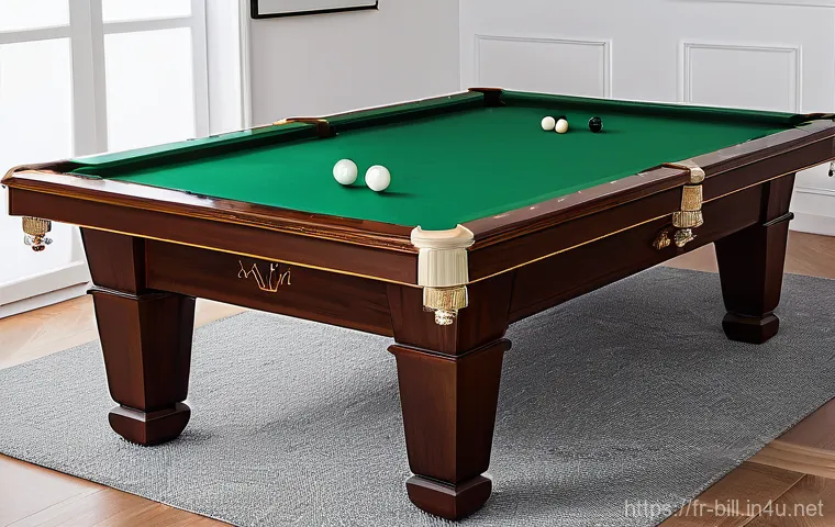 당구 테이블 크기별 차이 - A dynamic scene featuring a diverse group of casually dressed friends, aged in their late 20s to ear...