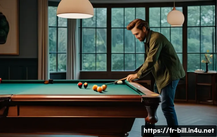 당구 테이블 커버 필요성 관련 이미지 2