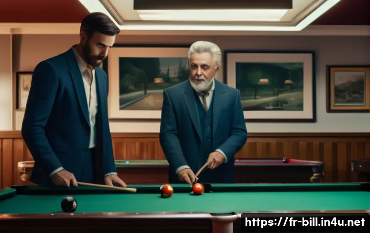 5 films incontournables pour les passionnés de billard à découvrir absolument 4 당구 영화 추천 관련 이미지 2