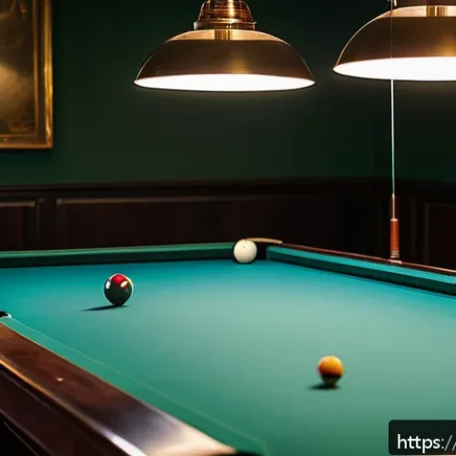 당구 프로 선수 인터뷰 - A professional billiard player in a well-lit, elegant French billiard club, demonstrating perfect te...