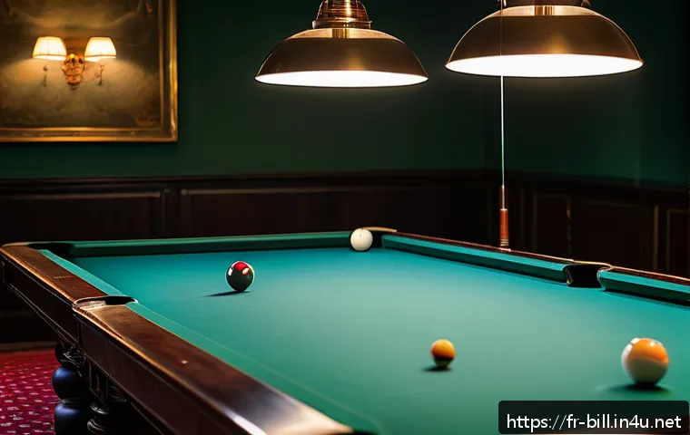 당구 프로 선수 인터뷰 - A professional billiard player in a well-lit, elegant French billiard club, demonstrating perfect te...